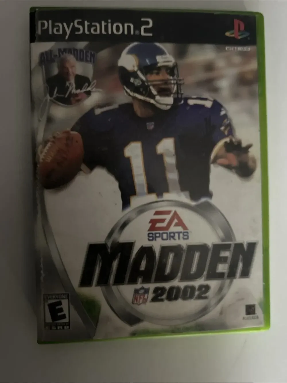 Madden 2002 Football - Sony PlayStation 2